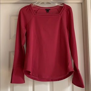 Magenta Ann Taylor blouse